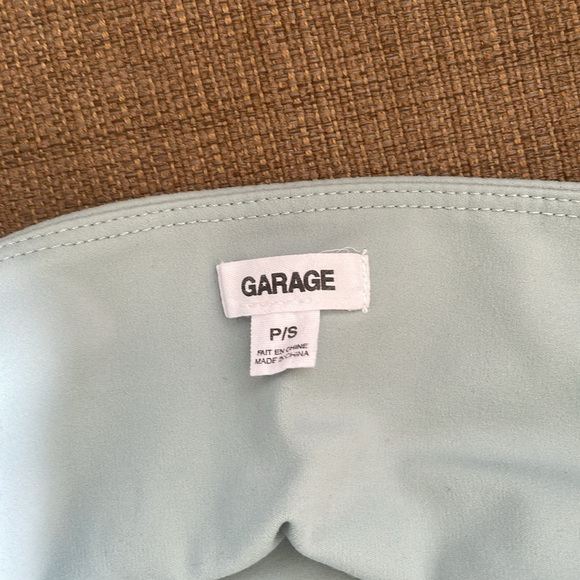 Garage cropped cami lakeshore blue - Picture 3 of 3